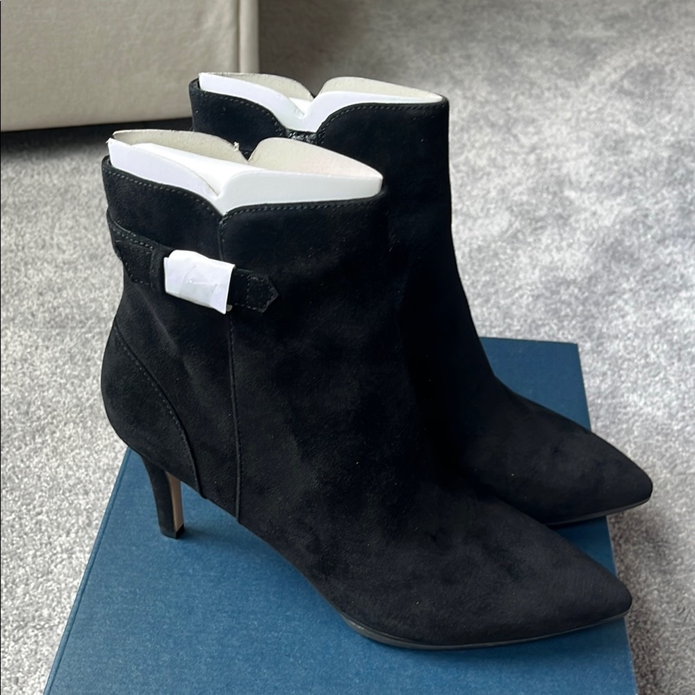 Cole Haan Black Ankle Booties